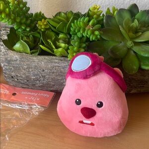 New Zanmang Loopy Porono bag charm pouch bag